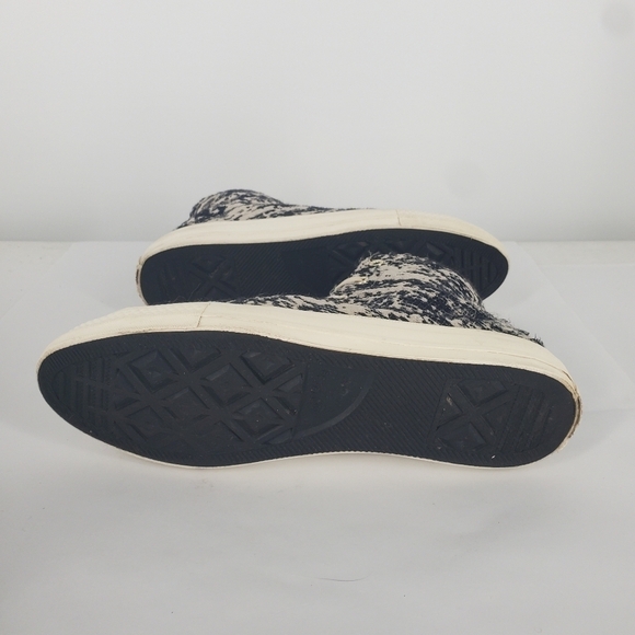 Converse All Star Gemma OX Womens 10 Shoes High Lace Up Sneakers - Picture 5 of 12